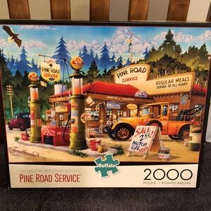 Buffalo Pine Road Service 2000-Piece Puzzle